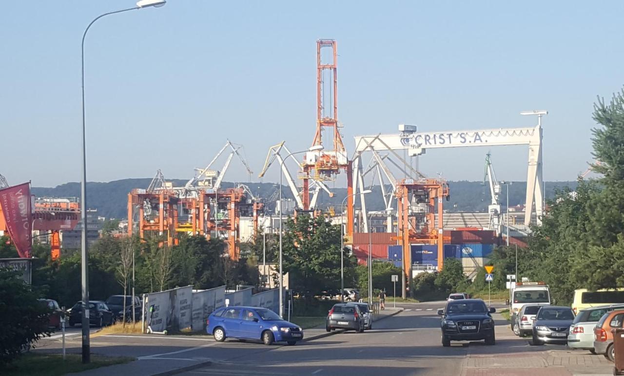 Gdynia-Sea Shell Idealny Dla Pary I Rodziny - Z Parkingiem,Blisko Plazy I Centrum Extérieur photo