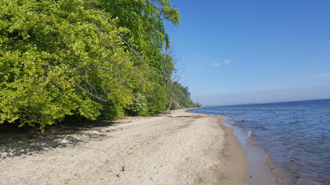 Gdynia-Sea Shell Idealny Dla Pary I Rodziny - Z Parkingiem,Blisko Plazy I Centrum Extérieur photo